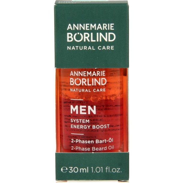 Borlind Beard oil men 2-phase (50 Milliliter)