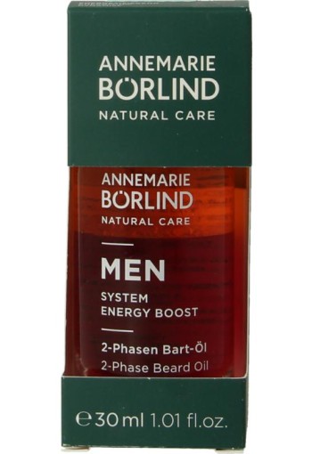 Borlind 2-Phase beard oil men (30 Milliliter)