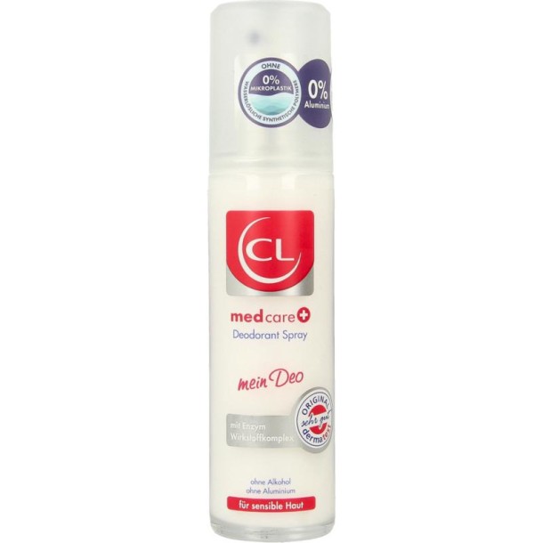 CL Cosline CL medcare+ deodorant spray (75 Milliliter)