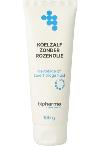 Bipharma Koelzalf zonder rozenolie losse tube (100 Gram)