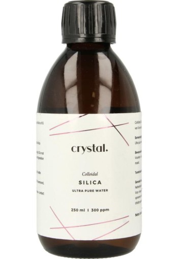 Crystal Colloidaal silica (250 Milliliter)