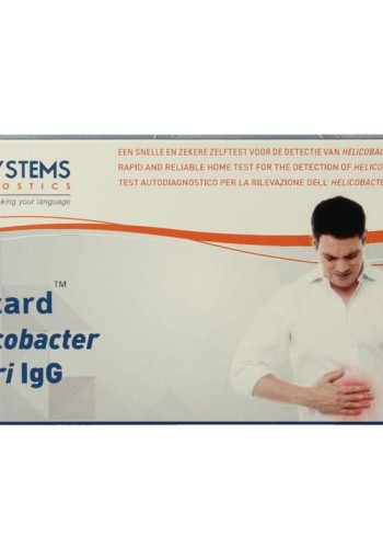 Biocard Helicobacter pylori test (1 Stuks)