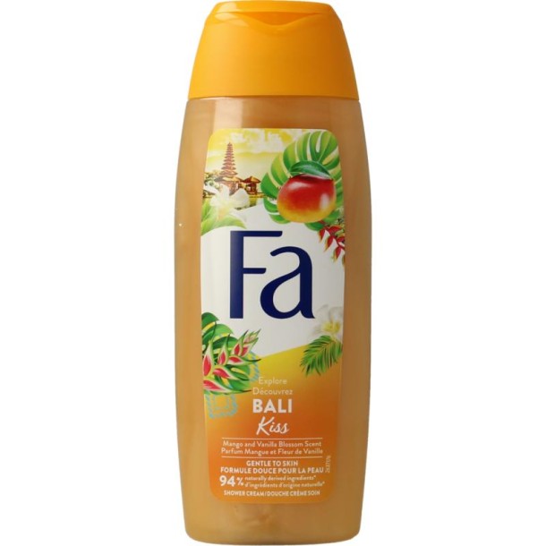 FA Douche gel Bali kiss 250 ml