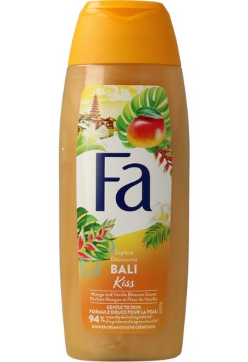FA Douche gel Bali kiss (250 ml)