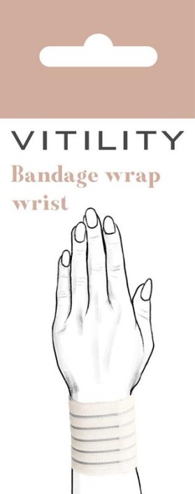Vitility Bandage wrap pols (1 Stuks)