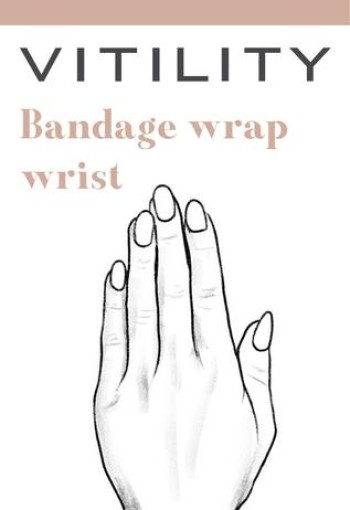 Vitility Bandage pols wrap H&F (1 Stuks)