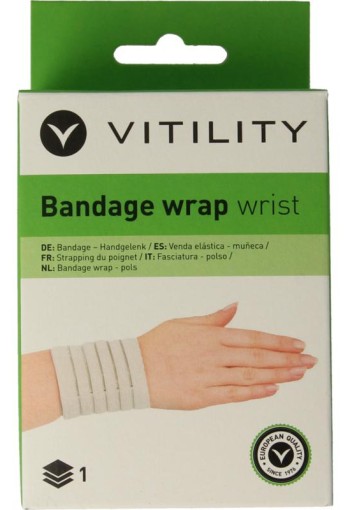 Essentials Bandage pols wrap H&F (1 Stuks)
