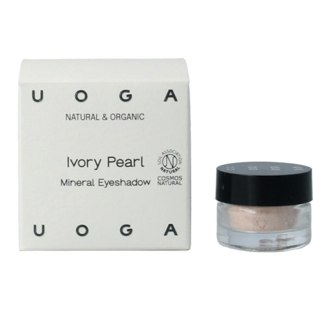 Uoga Uoga Eyeshadow 709 ivory pearl (1 Gram)