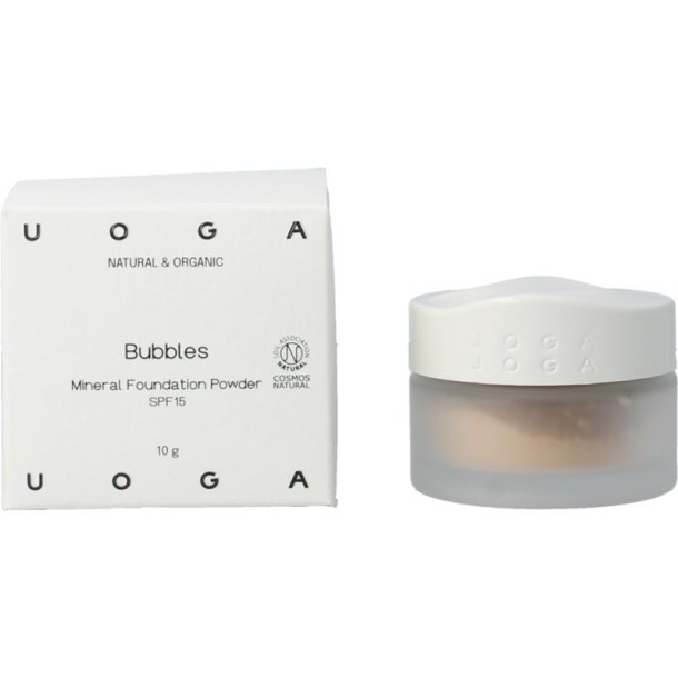 Uoga Uoga Foundation powder 632 bubbles SPF15 (10 Gram)