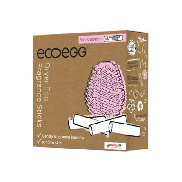 Eco Egg Eco dryer - spring blossom navulling (4 Stuks)