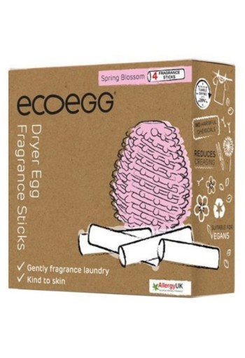 Eco Egg Eco dryer - spring blossom navulling (4 Stuks)