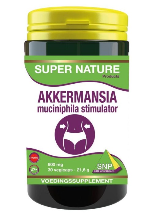 SNP Akkermansia muciniphila stimulator (30 Vegetarische capsules)