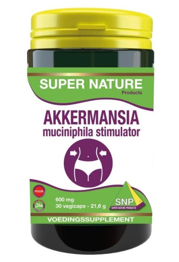 SNP Akkermansia muciniphila stimulator (30 Vegetarische capsules)