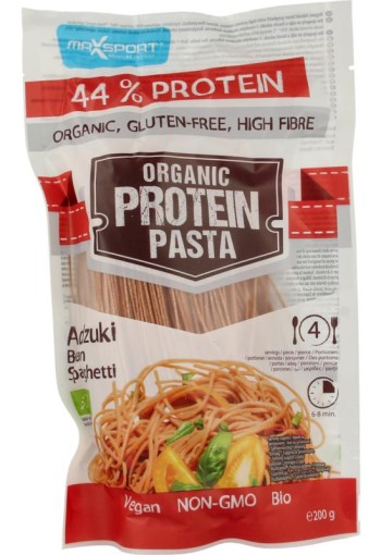 Maxsport Protein pasta adzuki bean spaghetti bio (200 Gram)