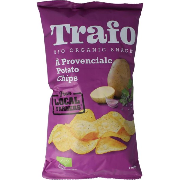 Trafo Chips provencal bio (125 Gram)