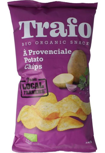 Trafo Chips provencal bio (125 Gram)