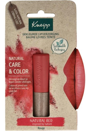 Kneipp Lipcare natural red (3,5 Gram)