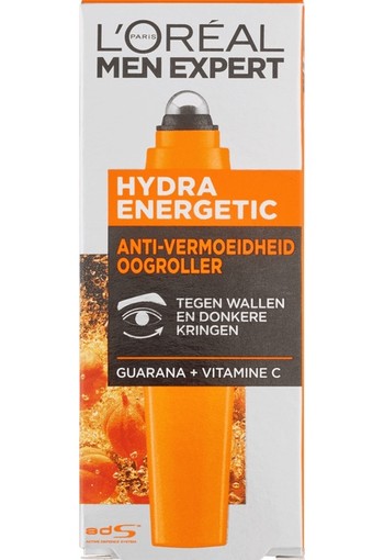 Loreal Paris Men Expert Hydra Energetic Oogroller 10 ml
