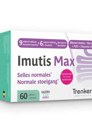 Trenker Imutis max (60 Capsules)