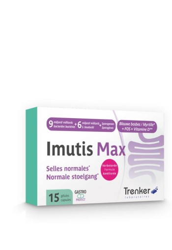 Trenker Imutis max (15 Capsules)