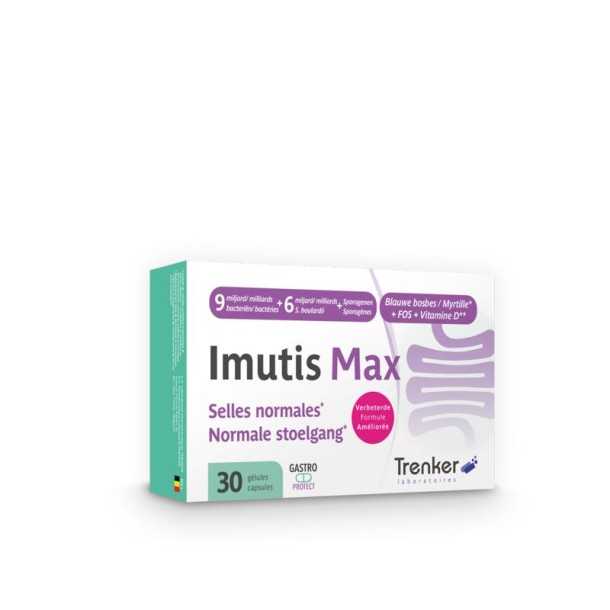 Trenker Imutis max (30 Capsules)