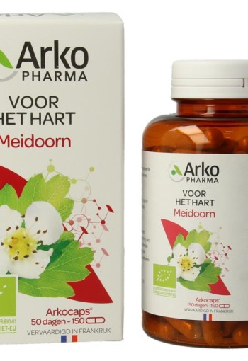 Arkocaps Meidoorn bio (150 Capsules)