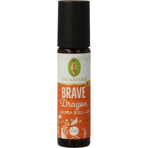 Primavera Organic aroma roll-on brave dragon bio (10 Milliliter)