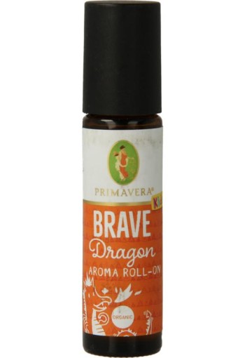 Primavera Organic aroma roll-on brave dragon bio (10 Milliliter)
