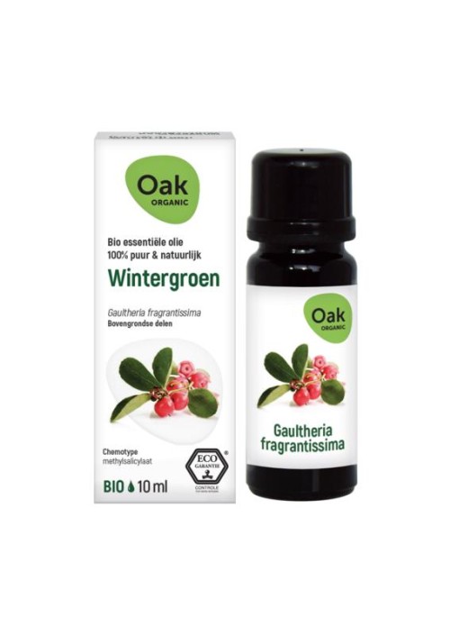 OAK Wintergroen bio (10 Milliliter)