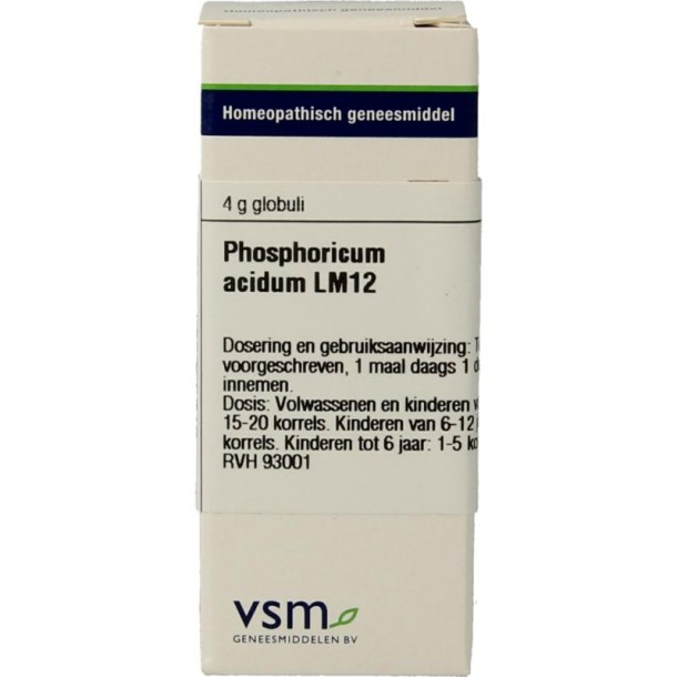 VSM Phosphoricum acidum LM12 (4 Gram)