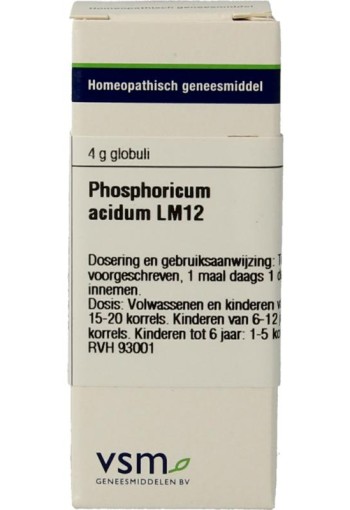 VSM Phosphoricum acidum LM12 (4 Gram)