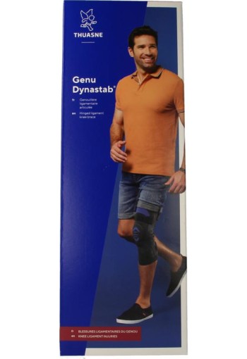 Thuasne Dynastab genu kniebrace grijs maat 4 (1 Stuks)