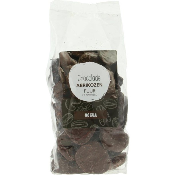 Mijnnatuurwinkel Abrikozen gezwaveld puur (400 Gram)