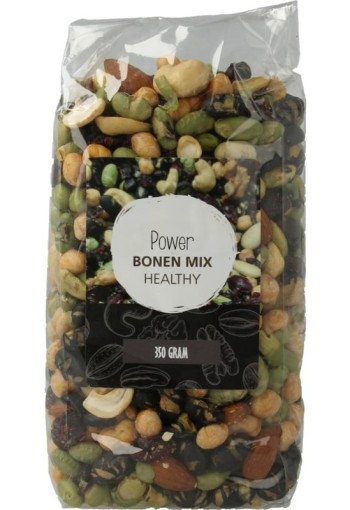 Mijnnatuurwinkel Power bonen mix healthy (350 Gram)
