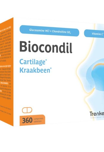 Trenker Biocondil chondroitine glucosamine met vitamine C (360 Tabletten)