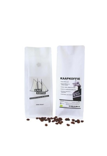 Kaap Koffiebonen dark roast bio (250 Gram)