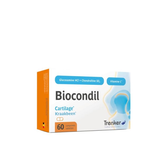 Trenker Biocondil chondroitine glucosamine vitamine C (60 Tabletten)