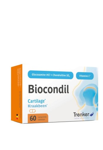 Trenker Biocondil chondroitine glucosamine vitamine C (60 Tabletten)