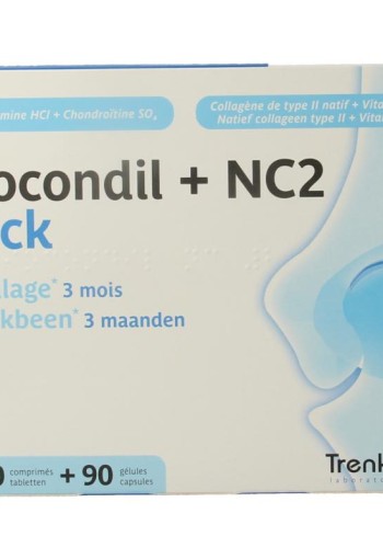Trenker Biocondil 180 tabs + NC2 90 caps pack (1 Set)