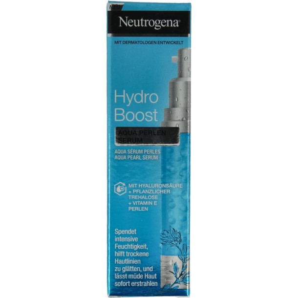 Neutrogena Hydro boost parel serum 30 Milliliter