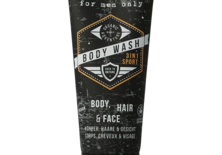 Benecos For men only body wash 3-in-1 (200 Milliliter)