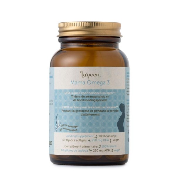 Laveen Mama omega 3 (60 Softgels)