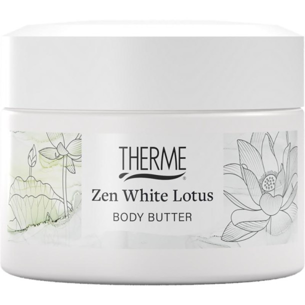 Therme Zen white lotus bodybutter (75 Gram)
