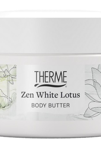 Therme Zen white lotus bodybutter (75 Gram)