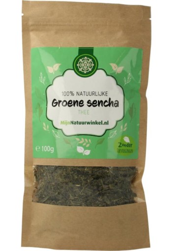 Mijnnatuurwinkel Groene sencha thee (100 Gram)