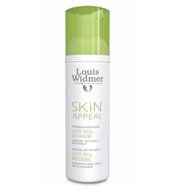 Louis Widmer Skin Appeal Lipo Sol Mousse 150 ml