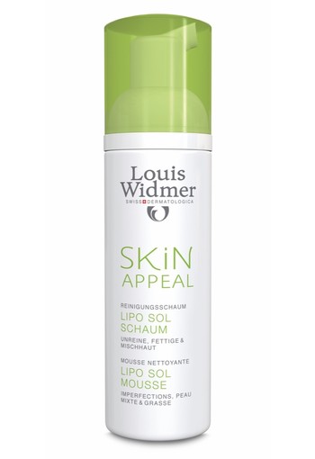 Louis Widmer Skin Appeal Lipo Sol Mousse 150 ml