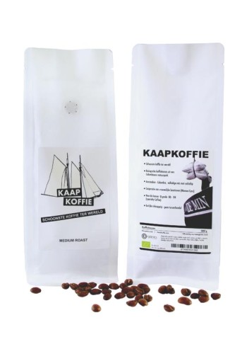 Kaap Koffiebonen medium roast bio (1 Kilogram)