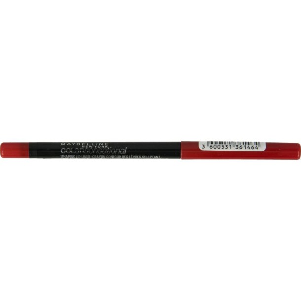 Maybelline Lipliner shaping color sensation 90 brick red (5 Gram)