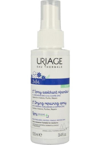 Uriage Bebe 1er spray cu-zn+ (100 Milliliter)